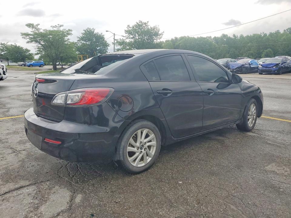 2012 Mazda 3 4d 2wd მანქანა იყიდება აუქციონზე, vin: JM1BL1UF6C1527477, აუქციონის ნომერი: 58039026