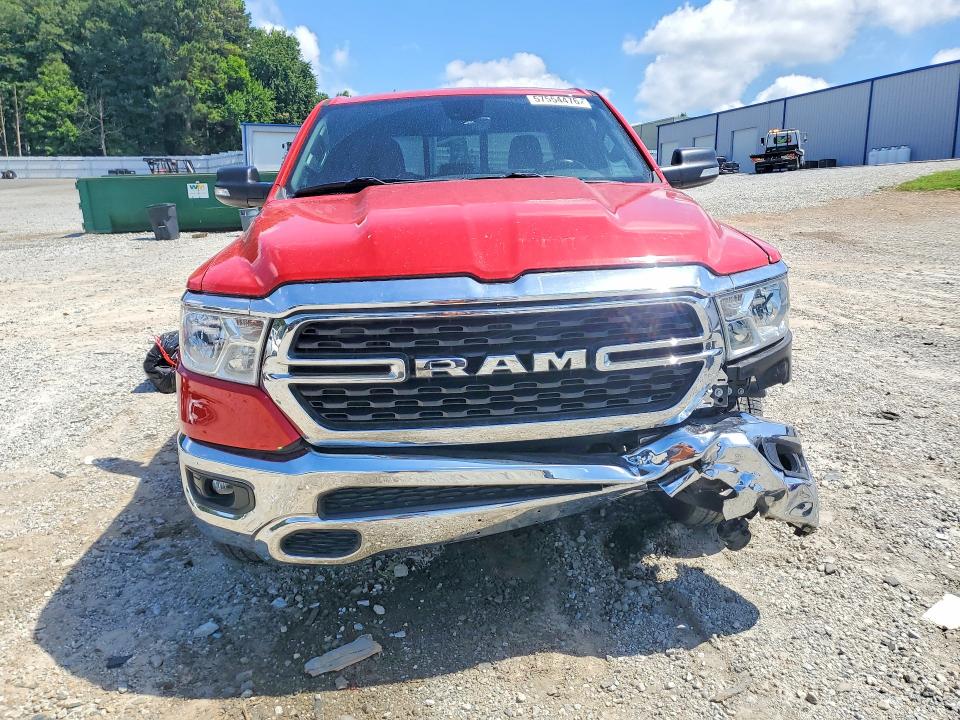 57554476 :رقم المزاد ، 1C6RREBG8NN398807 vin ، 2022 Ram 1500 Big Horn Crew C مزاد بيع