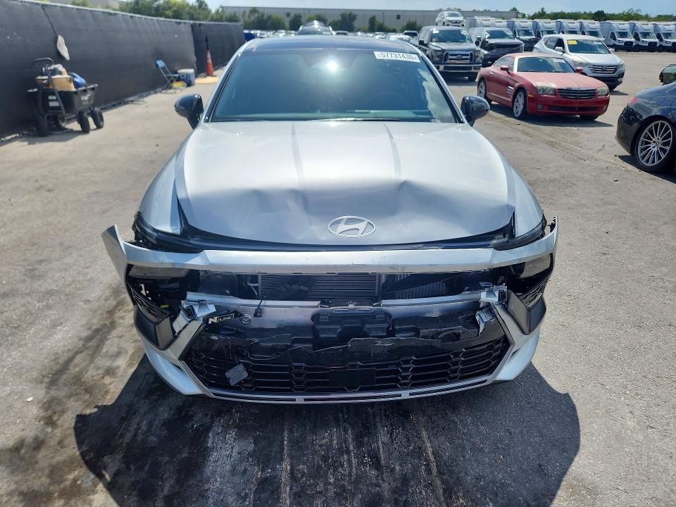 57731436 :رقم المزاد ، KMHL54JC4TA560757 vin ، 2026 Hyundai Sonata مزاد بيع