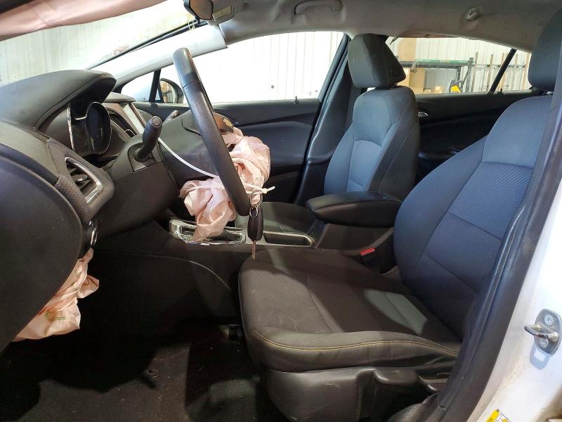 56719046 :رقم المزاد ، 1G1BC5SM8J7211638 vin ، 2018 Chevrolet Cruze مزاد بيع