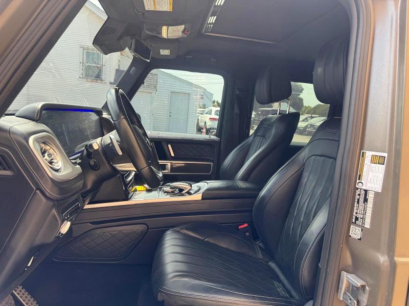 2023 Mercedes-benz G მანქანა იყიდება აუქციონზე, vin: W1NYC6BJ7PX468837, აუქციონის ნომერი: 57182536