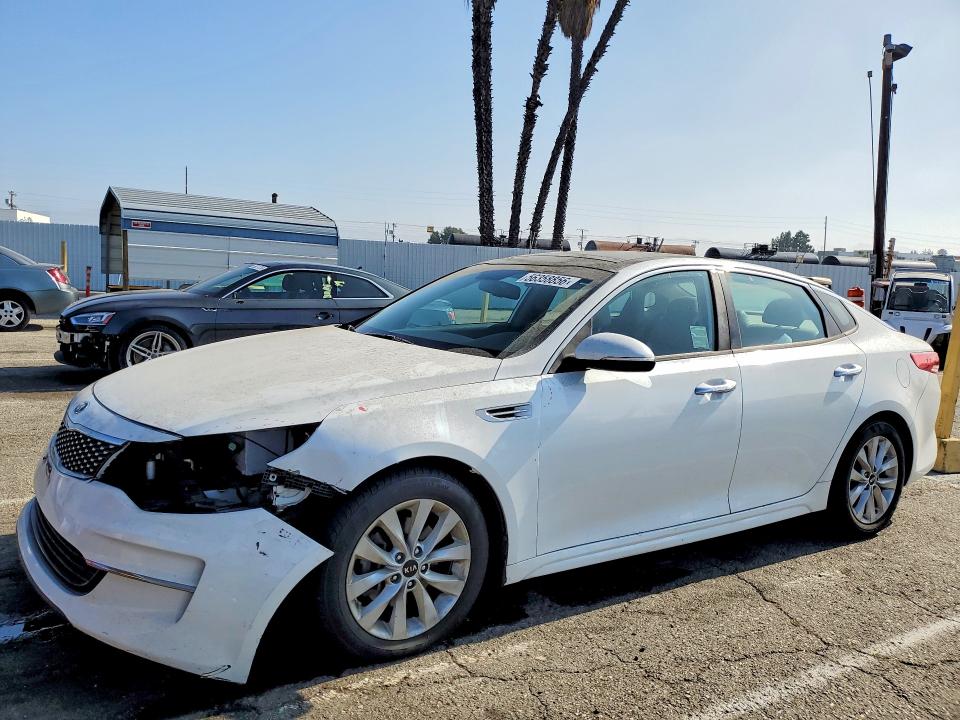 Продажа на аукционе авто 2016 Kia Optima, vin: 5XXGU4L36GG044710, номер лота: 56358856