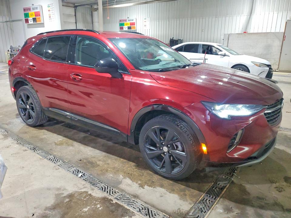 Продажа на аукционе авто 2021 Buick Envision, vin: LRBFZMR43MD070585, номер лота: 57661426