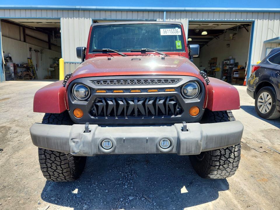 Aukcja sprzedaży 2007 Jeep Wrangler, vin: 1J8FA54117L135772, numer aukcji: 56115336