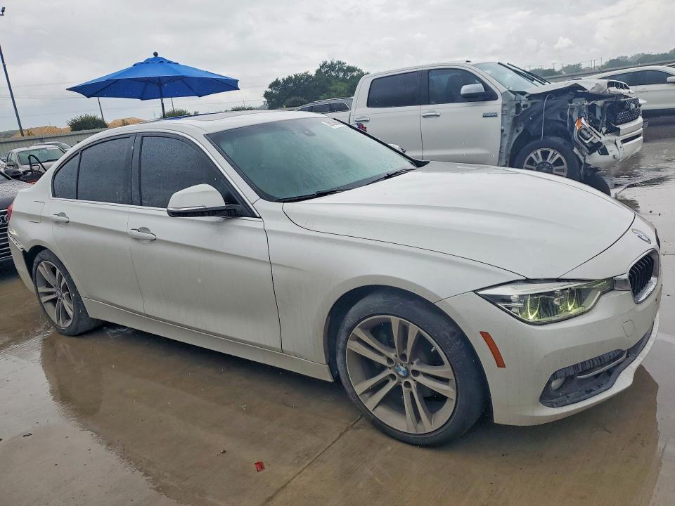 2018 Bmw 330 მანქანა იყიდება აუქციონზე, vin: WBA8B9G5XJNU96235, აუქციონის ნომერი: 56359046