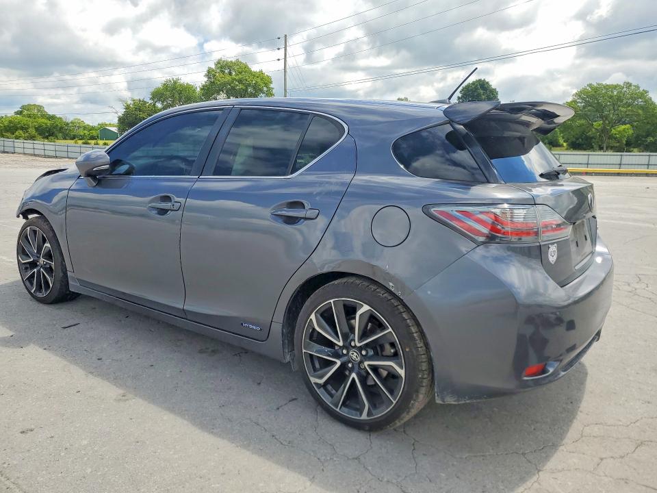 Продажа на аукционе авто 2013 Lexus Ct, vin: JTHKD5BH9D2172727, номер лота: 58399726