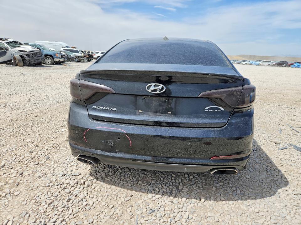2015 Hyundai Sonata მანქანა იყიდება აუქციონზე, vin: 5NPE34AF9FH065870, აუქციონის ნომერი: 56623316