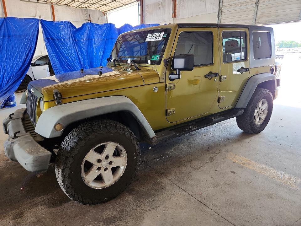 Продажа на аукционе авто 2008 Jeep Wrangler Unlimited, vin: 1J4GA391X8L529078, номер лота: 57857426