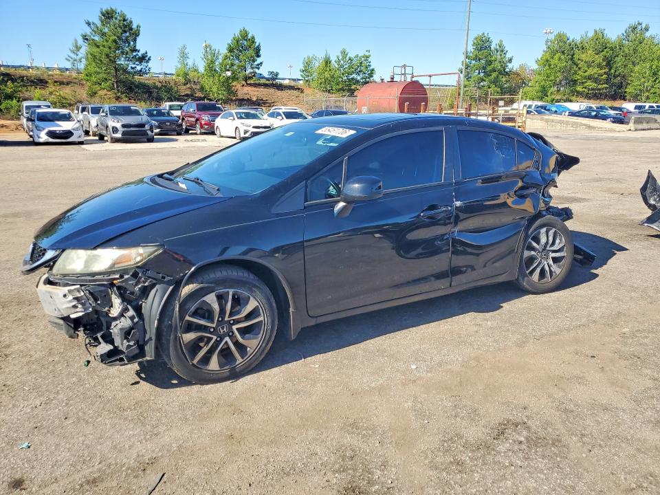 Продажа на аукционе авто 2013 Honda Civic, vin: 19XFB2F90DE068706, номер лота: 55461706