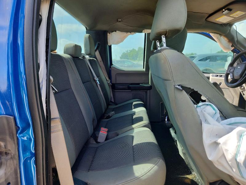 85791055 :رقم المزاد ، 1FTEX1EB4JKC73627 vin ، 2018 Ford F150 مزاد بيع