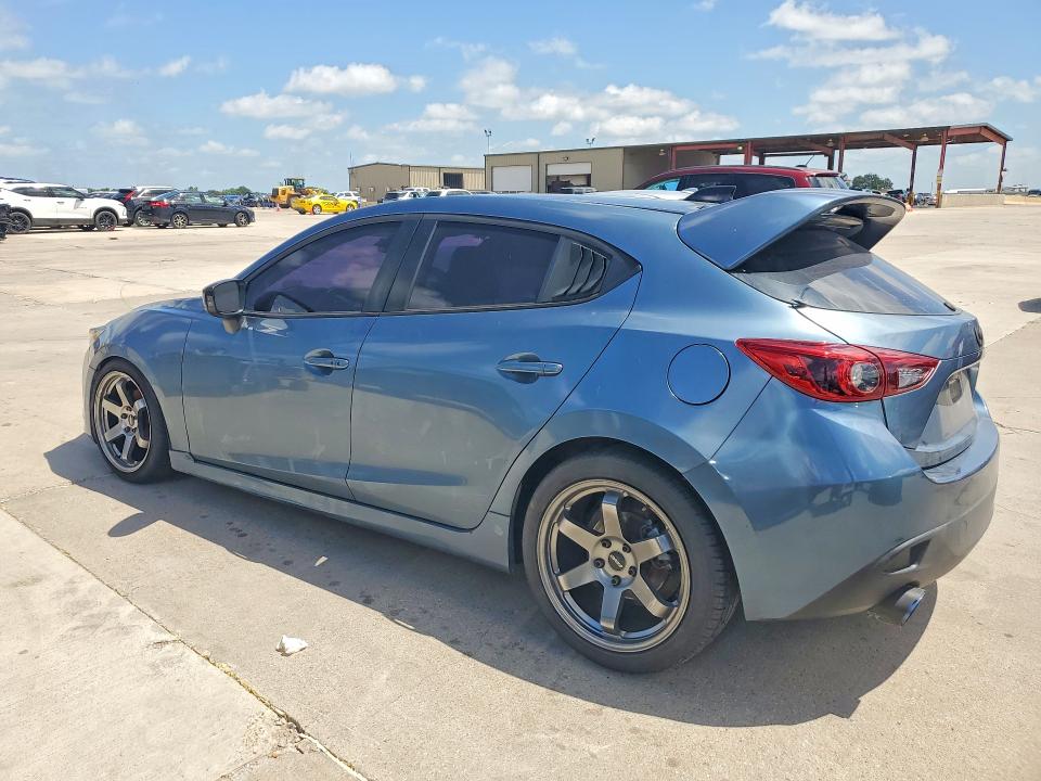56574756 :رقم المزاد ، JM1BM1M34E1202669 vin ، 2014 Mazda 3 مزاد بيع