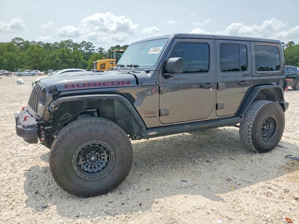 57068496 :رقم المزاد ، 1C4JJXFM1MW526273 vin ، 2021 Jeep Wrangler Unlimited مزاد بيع
