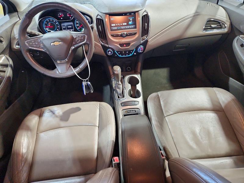 2017 Chevrolet Cruze მანქანა იყიდება აუქციონზე, vin: 3G1BF5SM4HS554479, აუქციონის ნომერი: 55737516