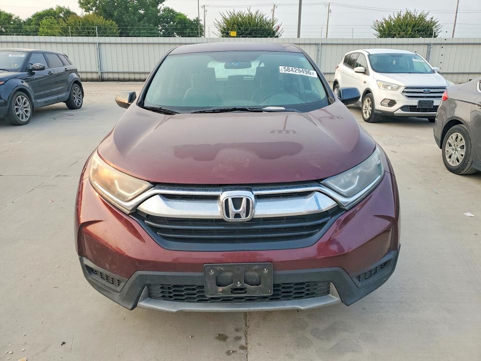 2017 Honda Cr-v მანქანა იყიდება აუქციონზე, vin: 5J6RW5H37HL001474, აუქციონის ნომერი: 58429496