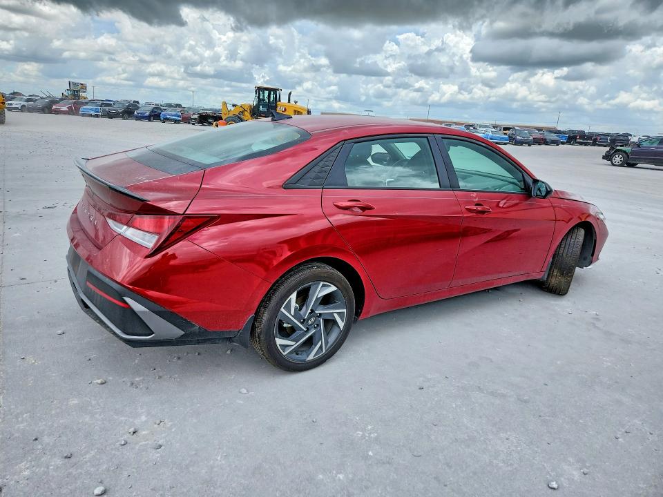 Продажа на аукционе авто 2025 Hyundai Elantra, vin: KMHLM4DG1SU041938, номер лота: 56295326