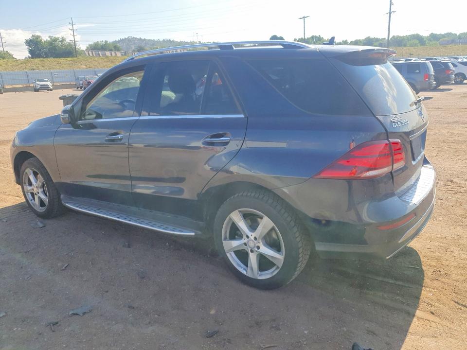 Продаж на аукціоні авто 2016 Mercedes-benz Gle, vin: 4JGDA5HB6GA804174, номер лоту: 58637286