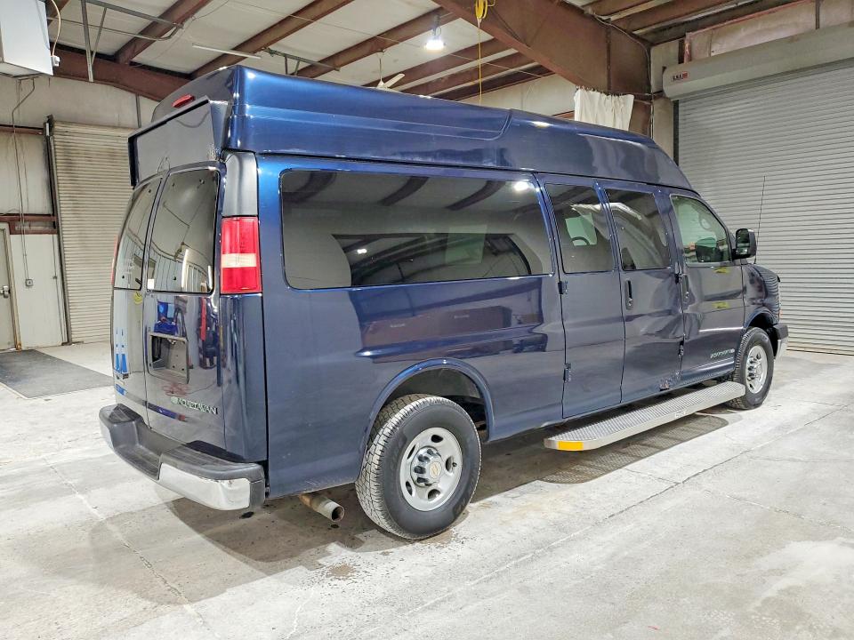 2013 Chevrolet Express G3500 მანქანა იყიდება აუქციონზე, vin: 1GBZG1FA2D1157252, აუქციონის ნომერი: 56301006