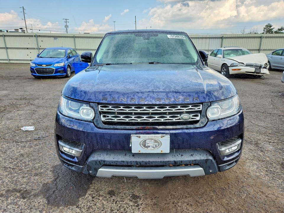 Продажа на аукционе авто 2014 Land Rover Range Rover Sport, vin: SALWR2WF4EA349437, номер лота: 57348726