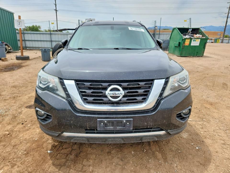 Aukcja sprzedaży 2017 Nissan Pathfinder, vin: 5N1DR2MM3HC646106, numer aukcji: 56148336