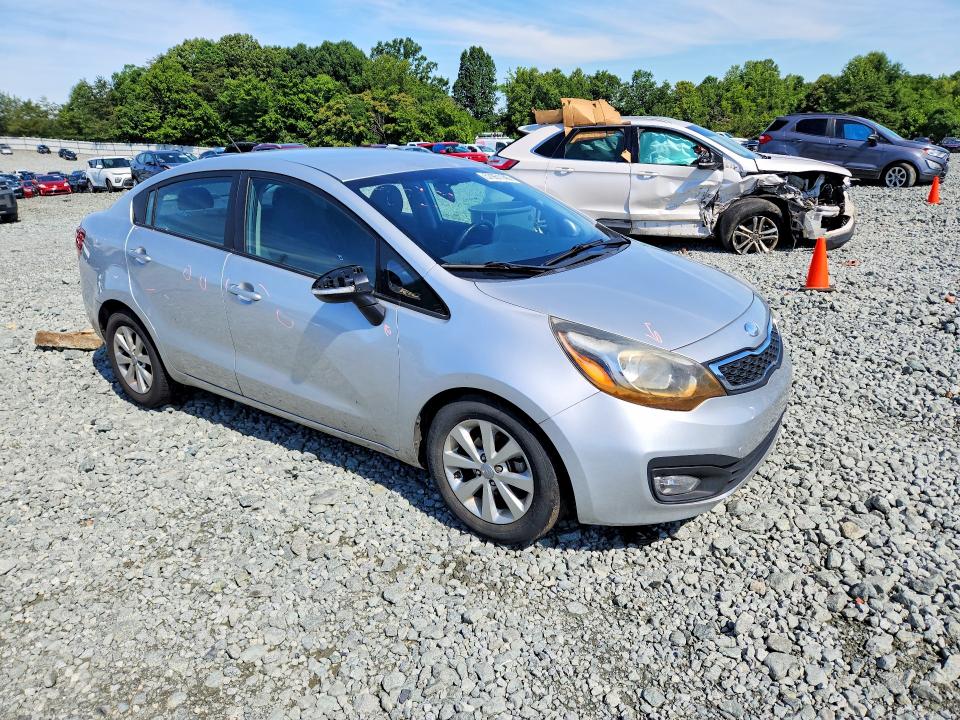 Продажа на аукционе авто 2013 Kia Rio, vin: KNADN4A37D6305188, номер лота: 57951146