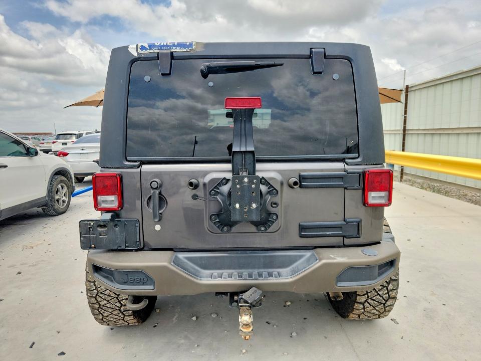 Aukcja sprzedaży 2016 Jeep Wrangler Unlimited, vin: 1C4BJWEG6GL230472, numer aukcji: 57059816
