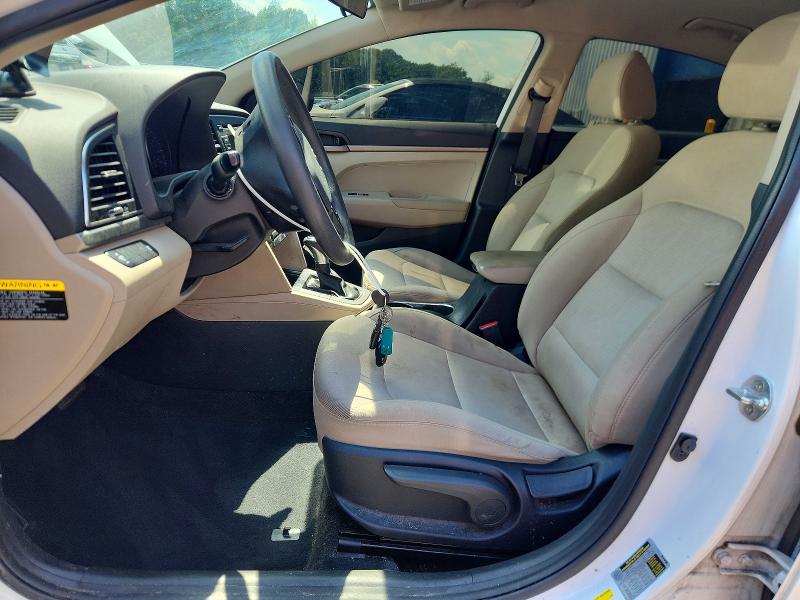2018 Hyundai Elantra მანქანა იყიდება აუქციონზე, vin: 5NPD74LF7JH296725, აუქციონის ნომერი: 57521116