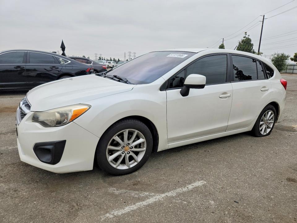 57727866 :رقم المزاد ، JF1GPAC67E8238118 vin ، 2014 Subaru Impreza مزاد بيع