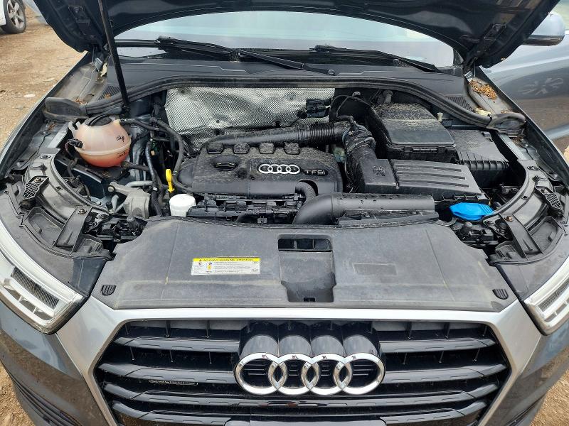 2016 Audi Q3 მანქანა იყიდება აუქციონზე, vin: WA1GFCFS7GR019474, აუქციონის ნომერი: 58559006