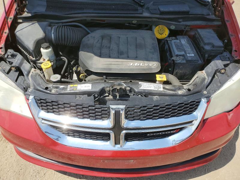 2014 Dodge Grand Caravan მანქანა იყიდება აუქციონზე, vin: 2C4RDGBG7ER286859, აუქციონის ნომერი: 55812896
