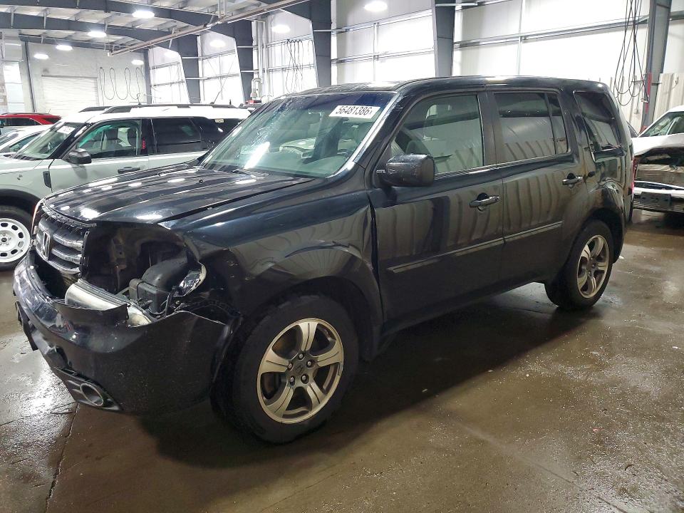 Aukcja sprzedaży 2015 Honda Pilot, vin: 5FNYF4H36FB076565, numer aukcji: 56481386