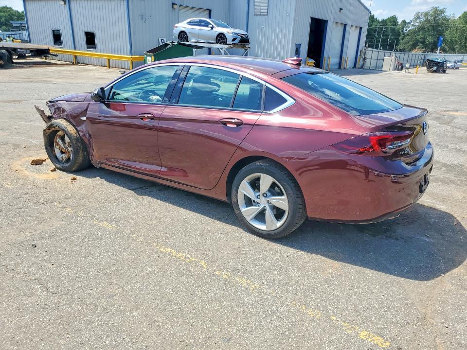 56863976 :رقم المزاد ، W04GL6SX1J1078599 vin ، 2018 Buick Regal مزاد بيع