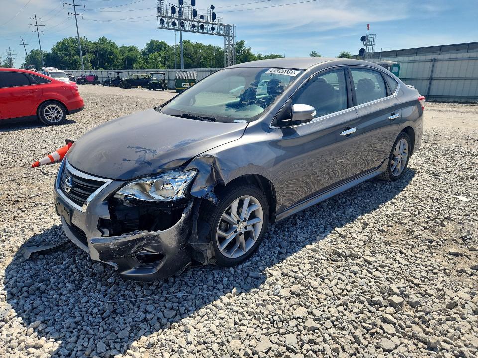 Aukcja sprzedaży 2015 Nissan Sentra, vin: 3N1AB7AP9FY353860, numer aukcji: 55822066