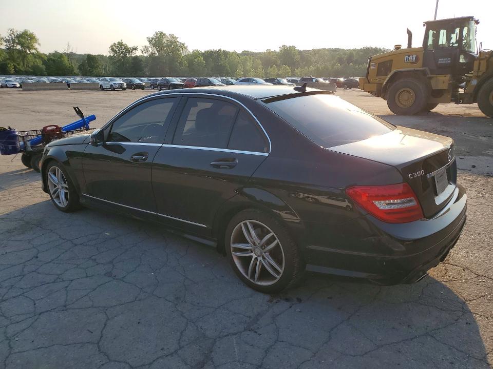2012 Mercedes-benz C მანქანა იყიდება აუქციონზე, vin: WDDGF8BB2CR205092, აუქციონის ნომერი: 59050016