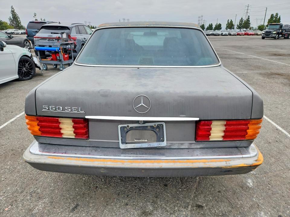 Продаж на аукціоні авто 1991 Mercedes-benz 560, vin: WDBCA39E5MA557687, номер лоту: 59537996