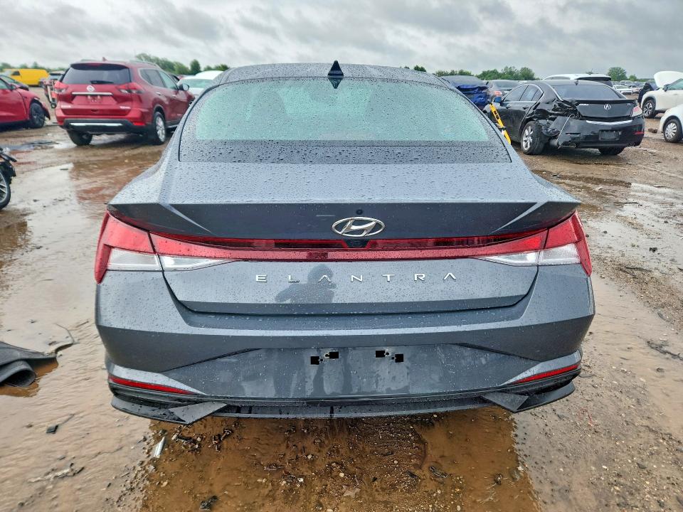 57676966 :رقم المزاد ، KMHLS4AG6PU606007 vin ، 2023 Hyundai Elantra مزاد بيع