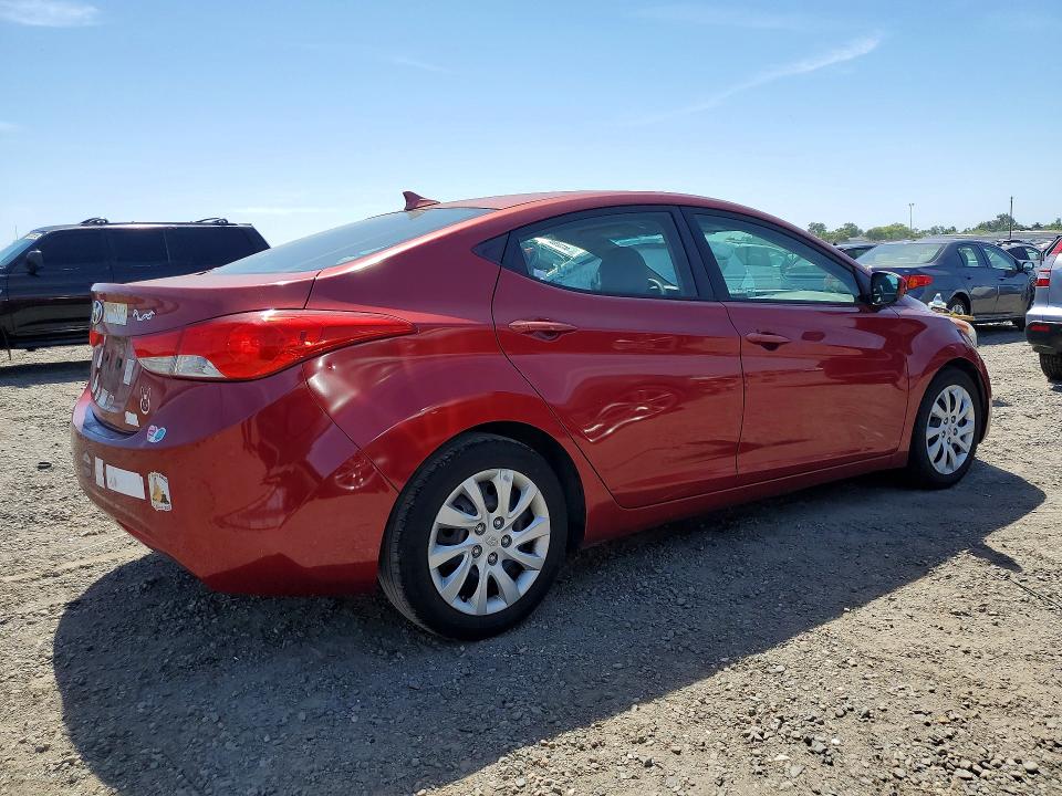 2013 Hyundai Elantra მანქანა იყიდება აუქციონზე, vin: 5NPDH4AE2DH214198, აუქციონის ნომერი: 55025556