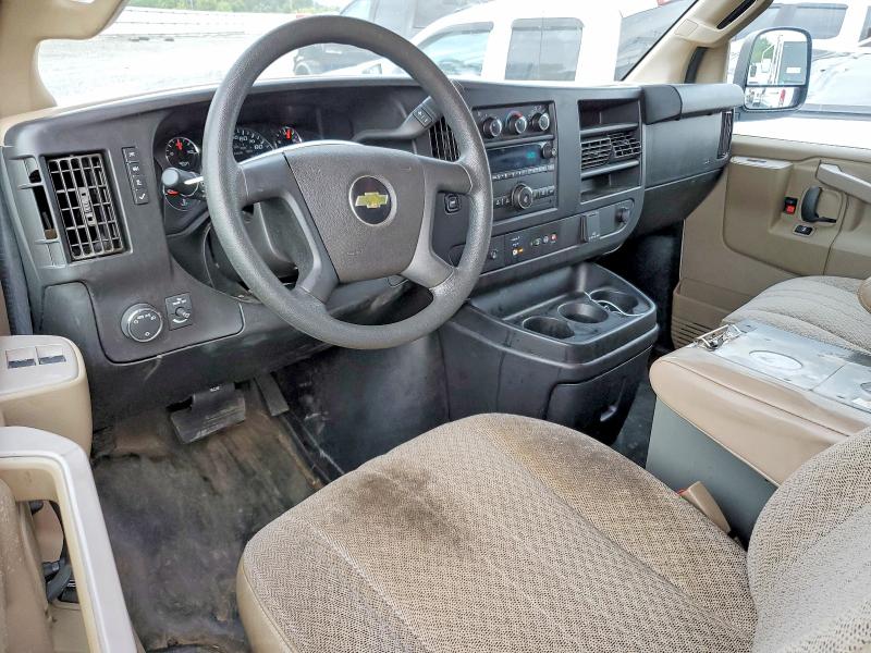 57395646 :رقم المزاد ، 1GCWGAFG8K1249465 vin ، 2019 Chevrolet Express G2500 مزاد بيع