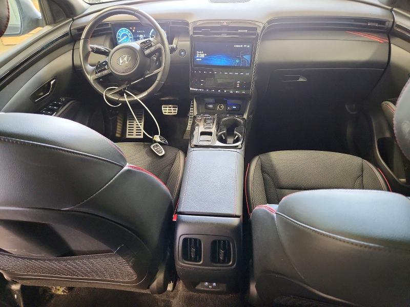 Продажа на аукционе авто 2024 Hyundai Tucson, vin: KM8JFCD10RU154037, номер лота: 57393426
