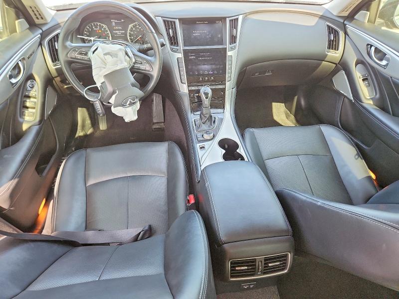 2022 Infiniti Q50 მანქანა იყიდება აუქციონზე, vin: JN1EV7BPXNM310539, აუქციონის ნომერი: 58638426