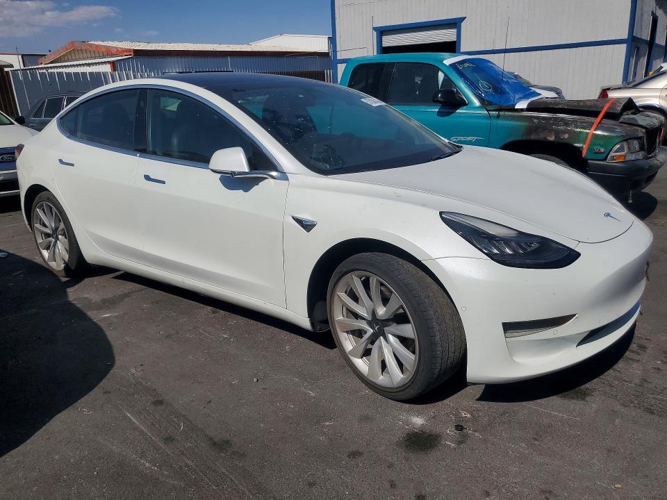 Продаж на аукціоні авто 2020 Tesla Model 3, vin: 5YJ3E1EA3LF614634, номер лоту: 57038836