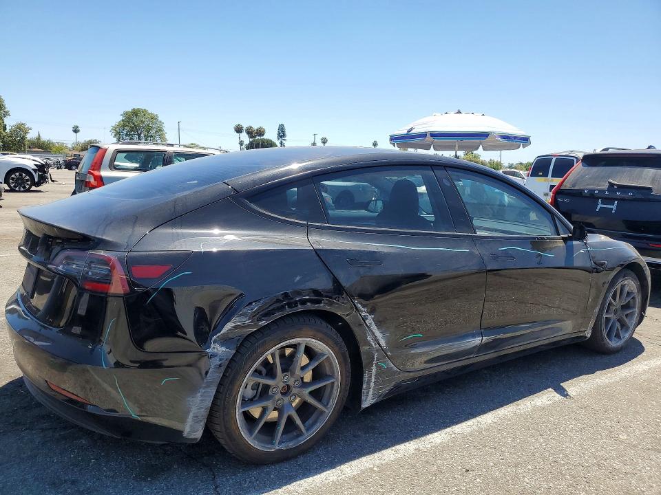 Продажа на аукционе авто 2023 Tesla Model 3, vin: 5YJ3E1EA4PF432625, номер лота: 55932466