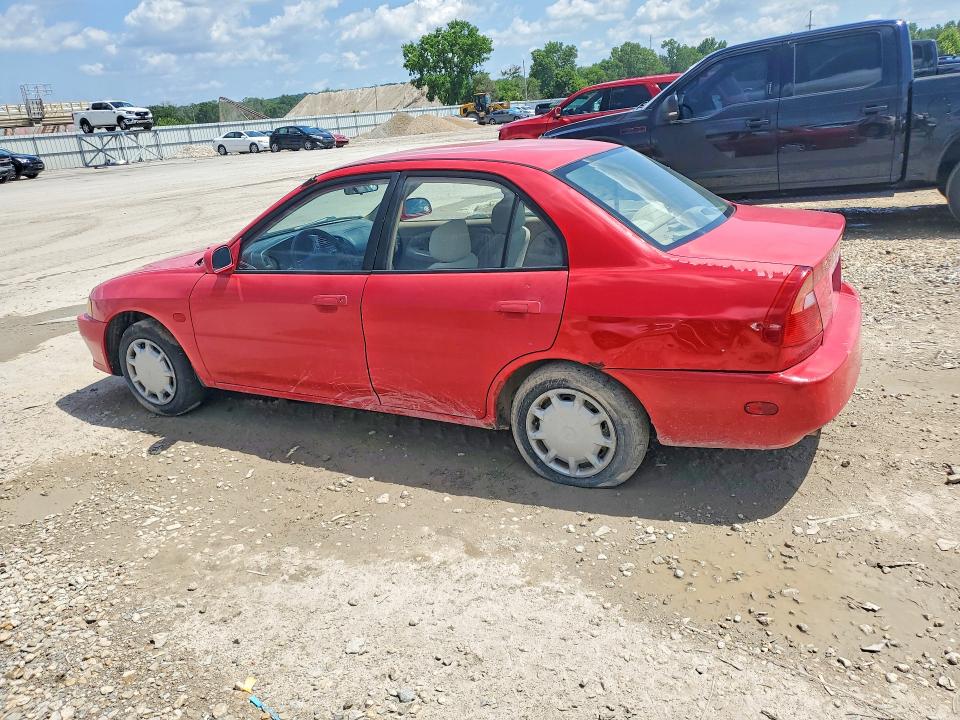 2000 Mitsubishi Mirage მანქანა იყიდება აუქციონზე, vin: JA3AY26C9YU031888, აუქციონის ნომერი: 54594096