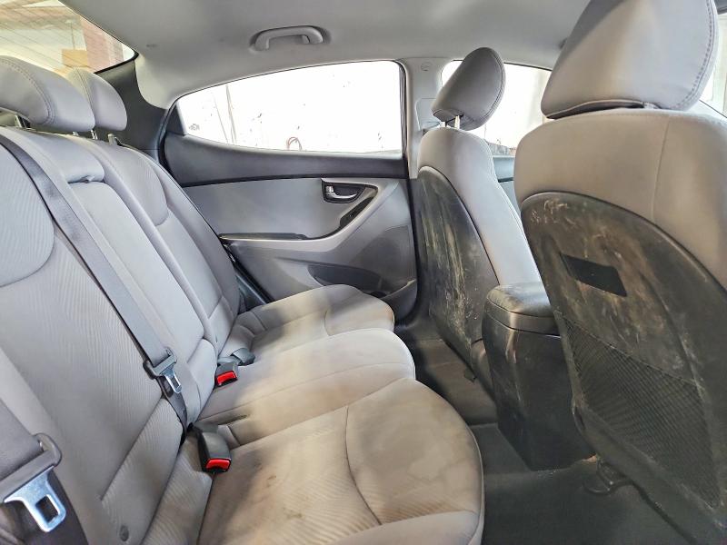 2013 Hyundai Elantra მანქანა იყიდება აუქციონზე, vin: 5NPDH4AE9DH452811, აუქციონის ნომერი: 56145916