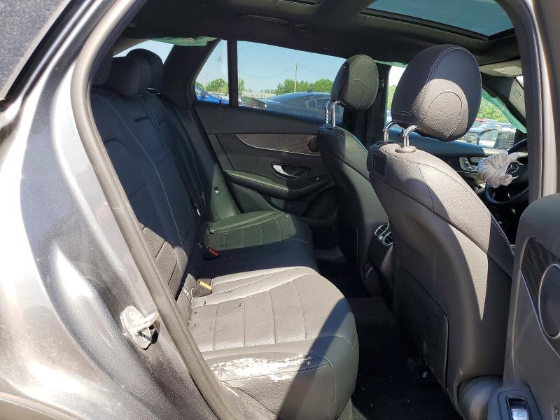 2018 Mercedes-benz Glc მანქანა იყიდება აუქციონზე, vin: WDC0G4KBXJV042370, აუქციონის ნომერი: 56116556