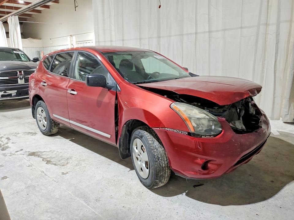 57570206 :رقم المزاد ، JN8AS5MV1FW754536 vin ، 2015 Nissan Rogue Select مزاد بيع