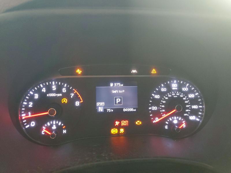 55472436 :رقم المزاد ، KNDJ63AU8L7722351 vin ، 2020 Kia Soul مزاد بيع