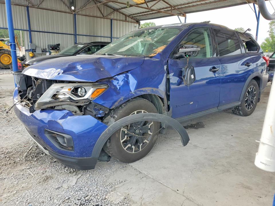 Продаж на аукціоні авто 2019 Nissan Pathfinder, vin: 5N1DR2MN6KC624441, номер лоту: 58948366