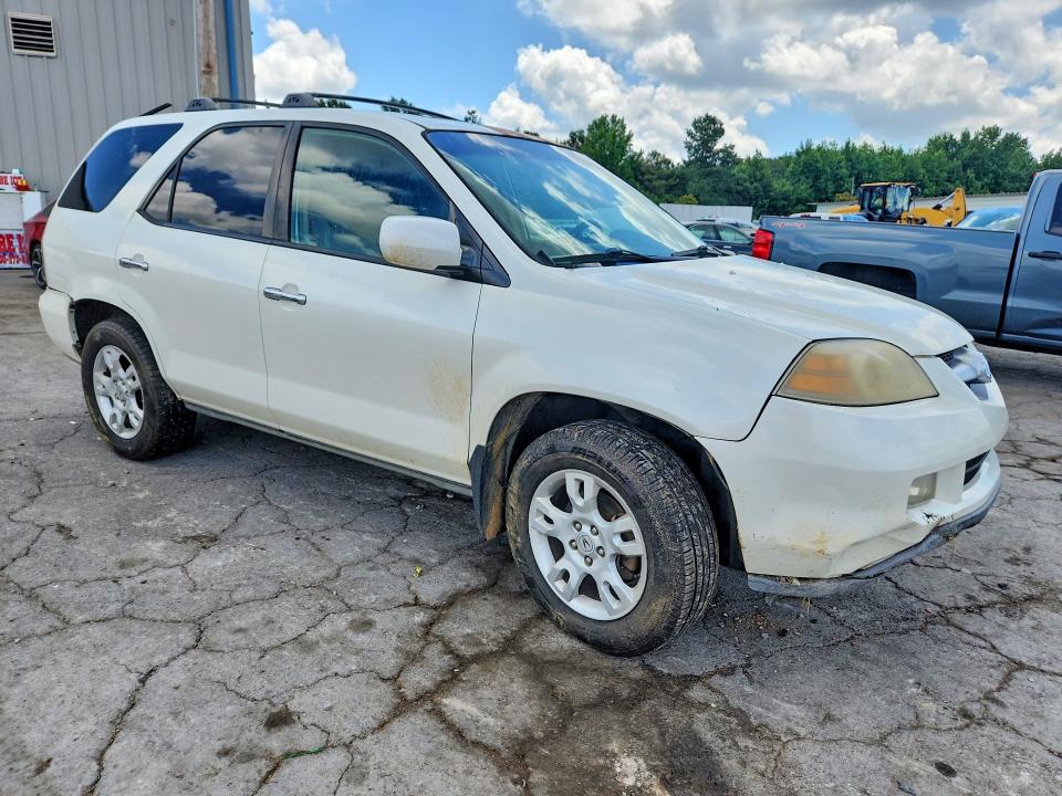 56811566 :رقم المزاد ، 2HNYD189X6H502125 vin ، 2006 Acura Mdx مزاد بيع