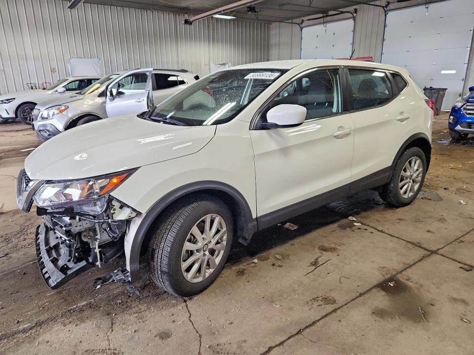 2021 Nissan Rogue Sport მანქანა იყიდება აუქციონზე, vin: JN1BJ1AW3MW446843, აუქციონის ნომერი: 56999136