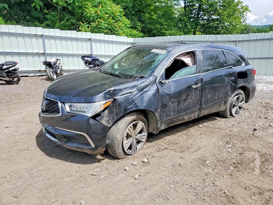 58379266 :رقم المزاد ، 5J8YD4H3XKL005836 vin ، 2019 Acura Mdx مزاد بيع